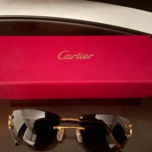 New Cartier glasses